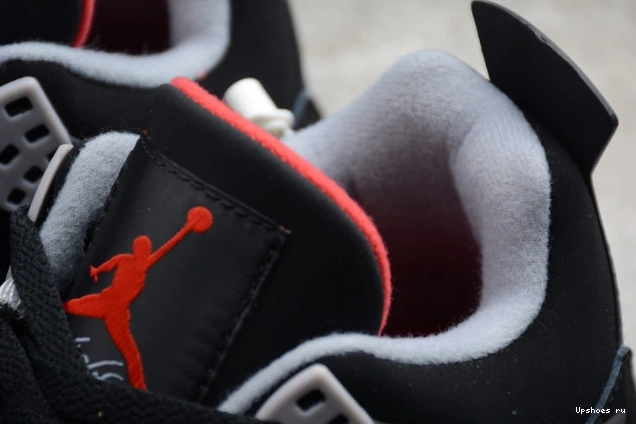  Black 4 Retro Cement  308497-089 Jordan 1019